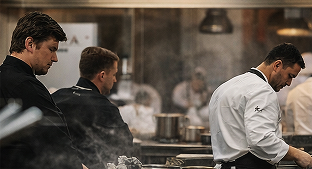 Chef a la Russe Team