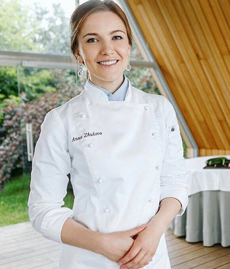 Анна Жукова